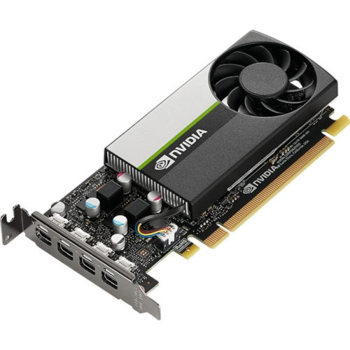 PNY Technologies NVIDIA T600 Graphic Card4 GB GDDR6Low-profile128 bit Bus WidthPCI Express 3.0 x16Mini DisplayPort VCNT600-PB