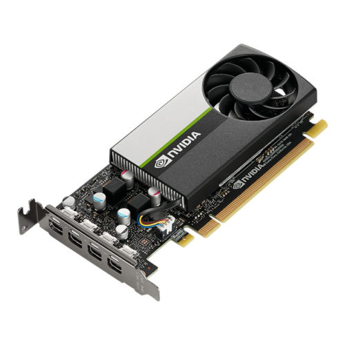 PNY Technologies NVIDIA T600 Graphic Card4 GB GDDR6Low-profile128 bit Bus WidthPCI Express 3.0 x16Mini DisplayPort VCNT600-PB