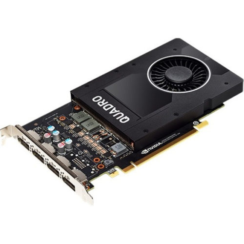 PNY Technologies NVIDIA Quadro P2000 Graphic Card5 GB GDDR5Full-height160 bit Bus WidthPCI Express 3.0 x16DisplayPort VCQP2000-SB