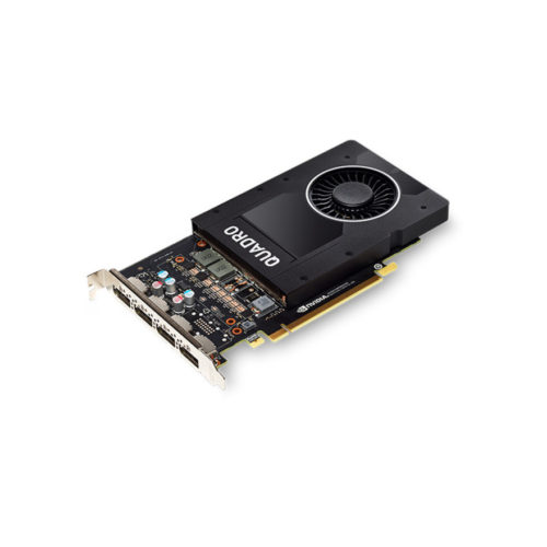 PNY Technologies NVIDIA Quadro P2000 Graphic Card5 GB GDDR5Full-height160 bit Bus WidthPCI Express 3.0 x16DisplayPort VCQP2000-SB