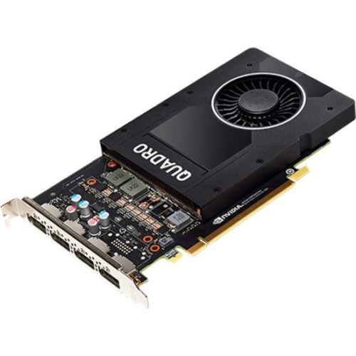 PNY Technologies NVIDIA Quadro P2000 Graphic Card5 GB GDDR5Full-height160 bit Bus WidthPCI Express 3.0 x16DisplayPort VCQP2000-SB