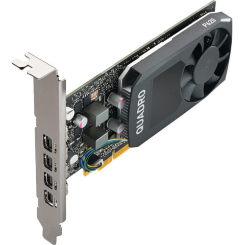 PNY Technologies NVIDIA Quadro P620 Graphic Card2 GB GDDR5Low-profile128 bit Bus WidthPCI Express 3.0 x16DisplayPort VCQP620V2-PB