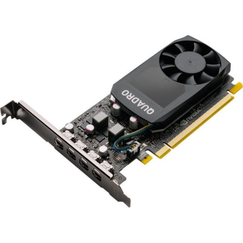 PNY Technologies NVIDIA Quadro P620 Graphic Card2 GB GDDR5Low-profile128 bit Bus WidthPCI Express 3.0 x16DisplayPort VCQP620V2-PB