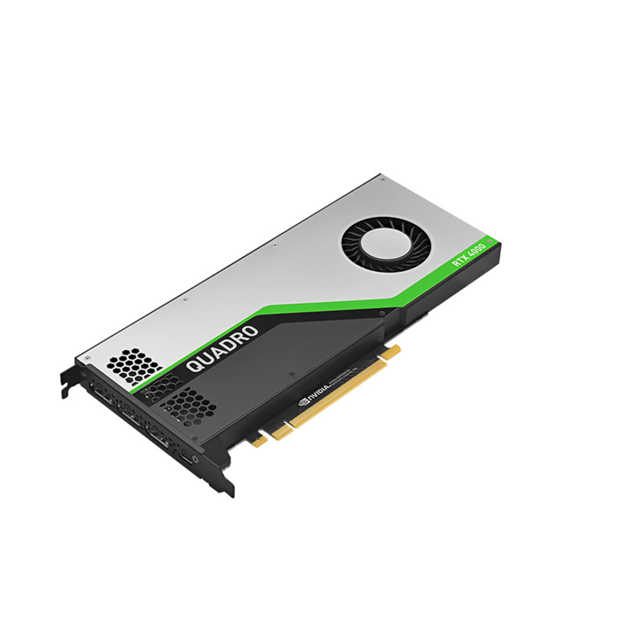 PNY Technologies NVIDIA Quadro RTX 4000 Graphic Card8 GB GDDR6PCI Express 3.0 x16DisplayPort VCQRTX4000-PB