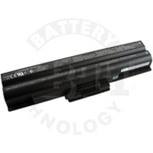 Battery Technology BTI Notebook ProprietaryLithium Ion (Li-Ion)4800mAh11.1V DC VGP-BPS13A/B