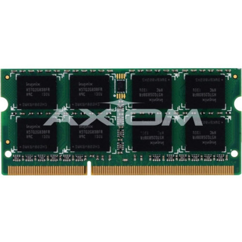 Axiom 4GB DDR3-1066 SODIMM for Sony # VGP-MM4GBC4GB (1 x 4GB)1066MHz DDR3-1066/PC3-8500DDR3 SDRAM204-pin SoDIMM VGP-MM4GBC-AX