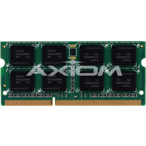 Axiom 4GB DDR3-1333 SODIMM for Sony # VGP-MM4GBD4 GB (1 x 4 GB)DDR3 SDRAM1333 MHz DDR3-1333/PC3-10600Non-ECCUnbuffered20… VGP-MM4GBD-AX