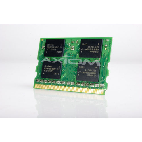 Axiom 512MB DDR-333 Micro-DIMM for Sony # VGP-MM512I512MB (1 x 512MB)333MHz DDR333/PC2700DDR SDRAM172-pin VGP-MM512I-AX