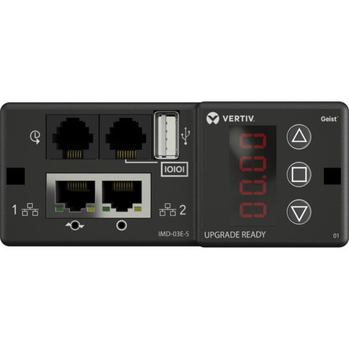 Vertiv Geist Rack PDUCombination Outlet| C13 / C19| 30A| 208V (VP43301)36 Hybrid Outlets C13 / C19| For C14 and C20 plugs| 30A| 208V| 4.9k… VP43301