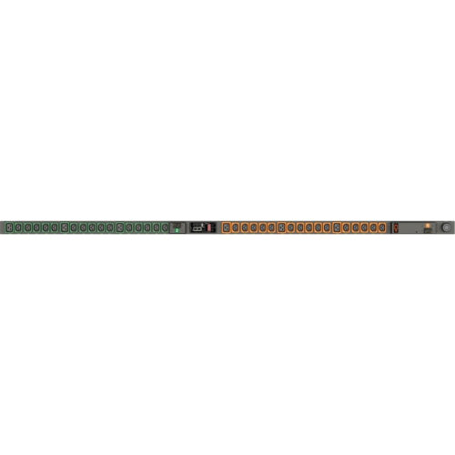 Vertiv Geist rPDU MNU3EGW1-36PT68-3TL6A0A10-S 36-Outlets PDUSwitchedNEMA L6-30P30 x U-Lock IEC 60320 C13, 6 x U-Lock IEC 60320 C19230 V A… VP5870V-R