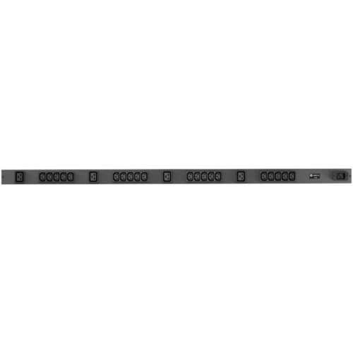 Vertiv Geist Basic Rack PDU(20) C13 (4) C19| 16A| 230V| IEC 60320 C20|0U | Vertical | Rack-mountable | Vertical | TAA Compliant VP7552