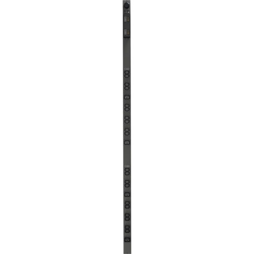 Vertiv Geist Basic Rack PDU(20) C13 (4) C19| 32A| 230V| 1P+N+E (IP44)0U | Vertical | Rack-mountable | Vertical | TAA Compliant VP7553