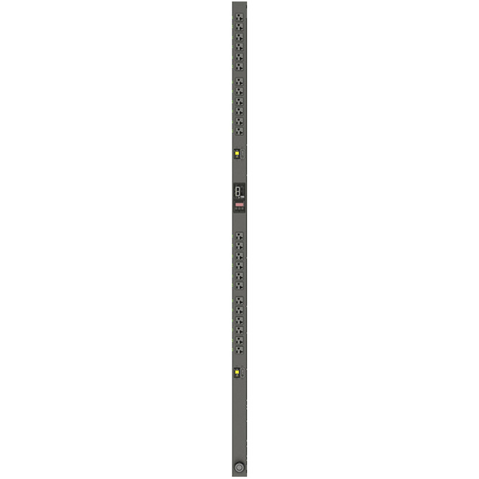 Vertiv Geist Switched Rack PDUData Center PDU(24) NEMA 5-20R| L5-30P| RPDU30A| 120V| 2.8kW| NEMA L5-30P| Switched PDU| Rack Mountable Po… VP8932