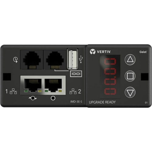Vertiv Geist Switched Rack PDUData Center PDU(24) NEMA 5-20R| L5-30P| RPDU30A| 120V| 2.8kW| NEMA L5-30P| Switched PDU| Rack Mountable Po… VP8932