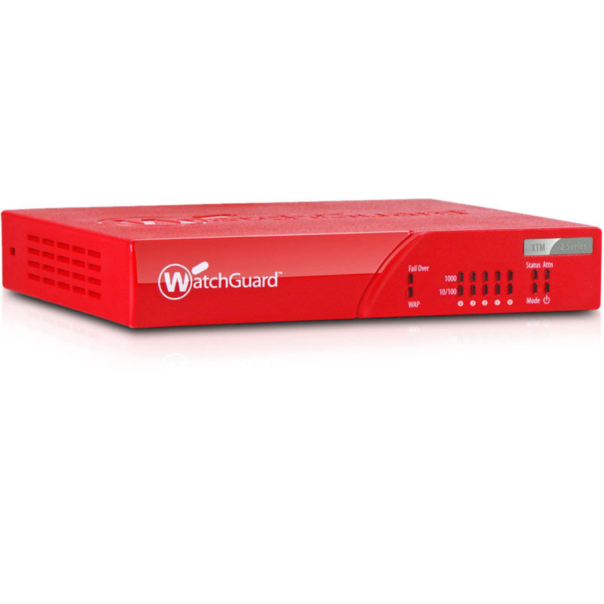 WatchGuard XTM 25 Firewall Appliance5 PortGigabit Ethernet13.75 MB/s Firewall Throughput WG025003