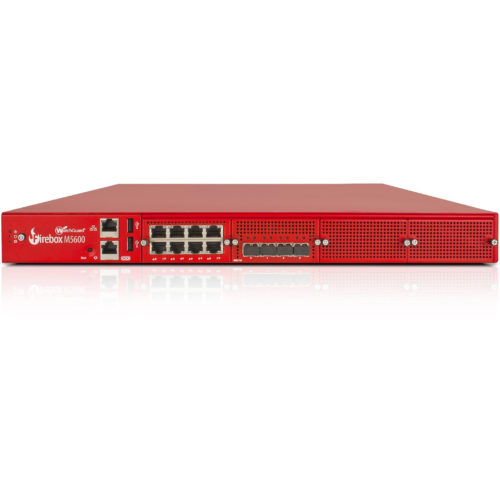 WatchGuard Trade up to  Firebox M5600 with 1-yr Basic Security Suite8 Port10GBase-X 10 Gigabit Ethernet; 1000Base-TRSA; AES (256-bit);… WG561061