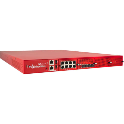 WatchGuard Trade up to  Firebox M5600 with 1-yr Total Security Suite8 Port10GBase-X, 1000Base-T10 Gigabit EthernetRSA, AES (256-bit)… WG561671
