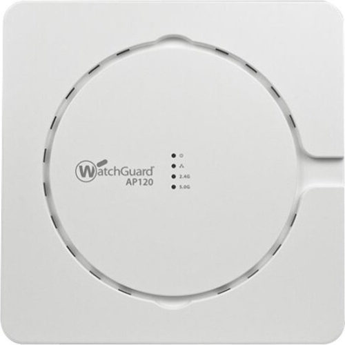 WatchGuard TRADE UP TO  AP120 AND 3-YR STD SUP IEEE 802.11AC 1.14 GBIT/S WIRELESS ACCESS POINT5 GHZ; 2.40 GHZMIMO TECHNOLOGY1 X NETWORK… WGA12403
