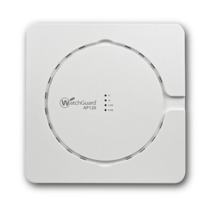 WatchGuard TRADE UP TO  AP120 AND 3-YR STD SUP IEEE 802.11AC 1.14 GBIT/S WIRELESS ACCESS POINT5 GHZ; 2.40 GHZMIMO TECHNOLOGY1 X NETWORK… WGA12403
