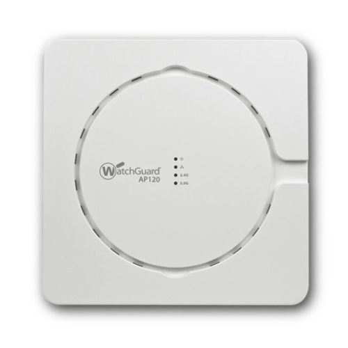 WatchGuard AP120 IEEE 802.11ac 1.14 Gbit/s Wireless Access Point5 GHz, 2.40 GHzMIMO Technology1 x Network (RJ-45)Ceiling Mountable,… WGA12721