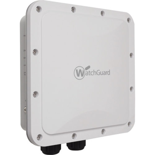 WatchGuard AP327X IEEE 802.11ac 1.24 Gbit/s Wireless Access Point5 GHzMIMO Technology2 x Network (RJ-45)Gigabit EthernetWall Mou… WGA37013