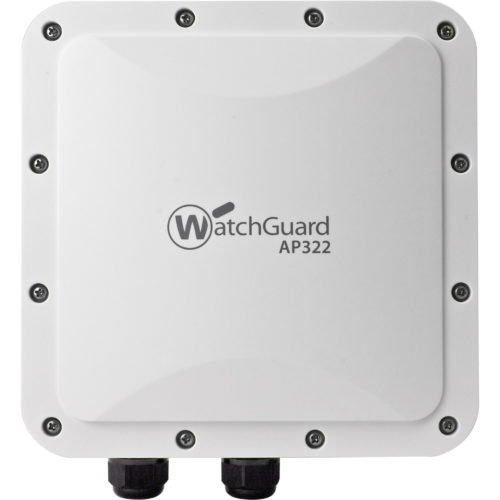 WatchGuard AP322 IEEE 802.11ac 1.71 Gbit/s Wireless Access Point5 GHz, 2.40 GHzMIMO Technology2 x Network (RJ-45)Wall Mountable, Po… WGA3W731