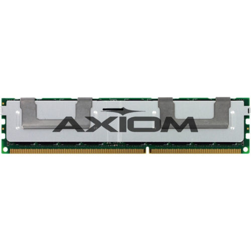 Axiom 8GB DDR3-1333 ECC RDIMM for Sun # X4655A8GB (1 x 8GB)1333MHz DDR3-1333/PC3-10600ECCDDR3 SDRAM DIMM X4655A-AX
