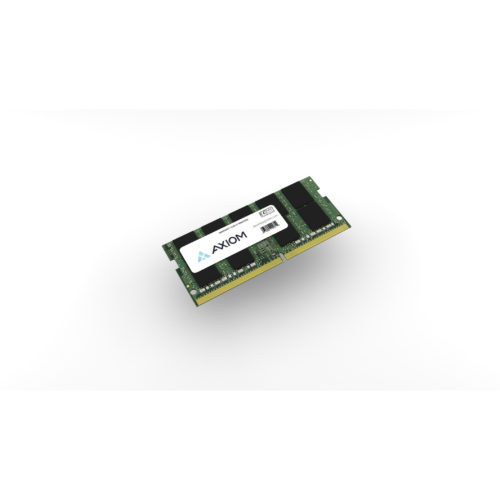Axiom 8GB DDR4-2400 ECC SODIMM for HPX8V29AVFor Notebook8 GBDDR4-2400/PC4-19200 DDR4 SDRAM2400 MHzCL17ECCUnbuffered -… X8V29AV-AX