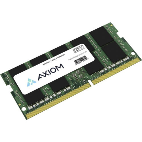 Axiom 8GB DDR4-2400 ECC SODIMM for HPX8V29AVFor Notebook8 GBDDR4-2400/PC4-19200 DDR4 SDRAM2400 MHzCL17ECCUnbuffered -… X8V29AV-AX