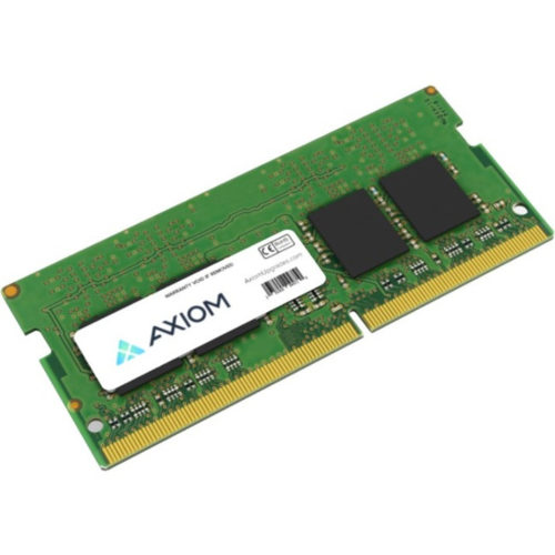 Axiom 4GB DDR4-2400 SODIMM for HPZ4Y84AAFor Notebook4 GBDDR4-2400/PC4-19200 DDR4 SDRAM2400 MHzCL171.20 V260-pinSoD… Z4Y84AA-AX