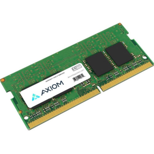 Axiom 8GB DDR4-2400 SODIMM for HPZ4Y85AAFor Notebook8 GBDDR4-2400/PC4-19200 DDR4 SDRAM2400 MHzCL171.20 VNon-ECCUnb… Z4Y85AA-AX