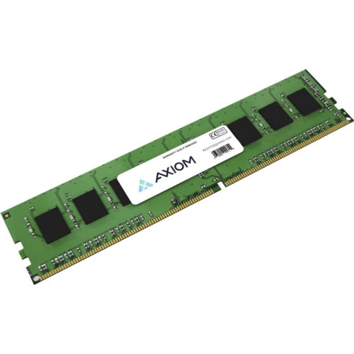 Axiom 8GB DDR4-2400 UDIMM for HPZ9H60AA8 GBDDR4-2400/PC4-19200 DDR4 SDRAM2400 MHz1.20 VUnbuffered288-pinUDIMM Z9H60AA-AX