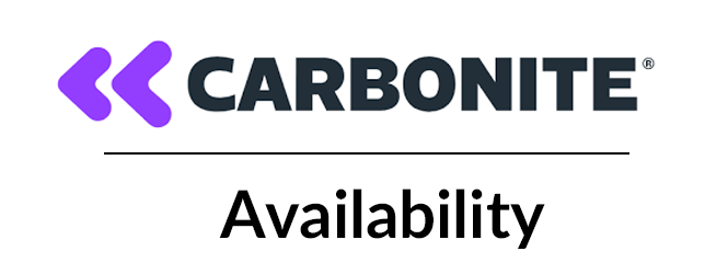 Carbonite Availability