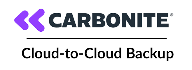 Carbonite Cloud to Cloud Backup – for Microsoft 365, SharePoint, Google Workspace etc