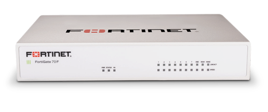 FortiGate 70F Next-Gen firewall