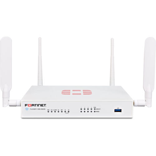 Fortinet FWF-30E 3G4G Next-Gen Wireless Firewall – 5 Port Gigabit Ethernet LAN