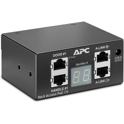 APC by Schneider Electric NetBotz Rack Access Pod 175 1356 Kit (includes 13.56 Handles) NBPD1356