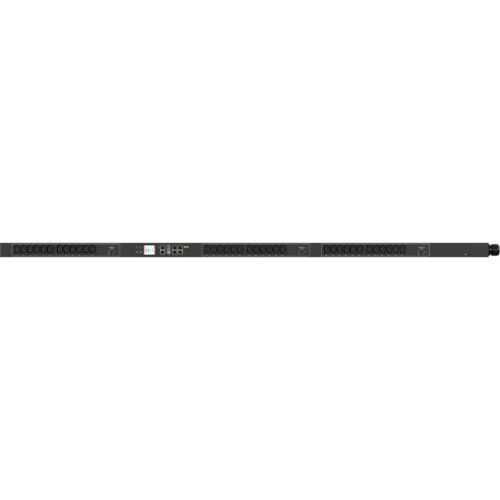 Raritan PX3-5702JV 36-Outlets PDUMonitoredNEMA L15-30P (3P4W)36 x IEC 60320 C13230 V ACNetwork (RJ-45)0UVerticalRack-… PX3-5702JV