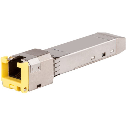 Aruba 1G SFP RJ45 T 100m Cat5e TransceiverFor Data Networking, Optical Network1 x RJ-45 1000Base-T NetworkTwisted PairGigabit Ethernet -… J8177D