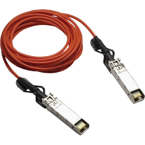 Aruba 10G SFP+ to SFP+ 3m DAC Cable9.84 ft SFP+ Network Cable for Network Device, Transceiver, SwitchFirst End: 1 x SFP+ NetworkSecond E… J9283D