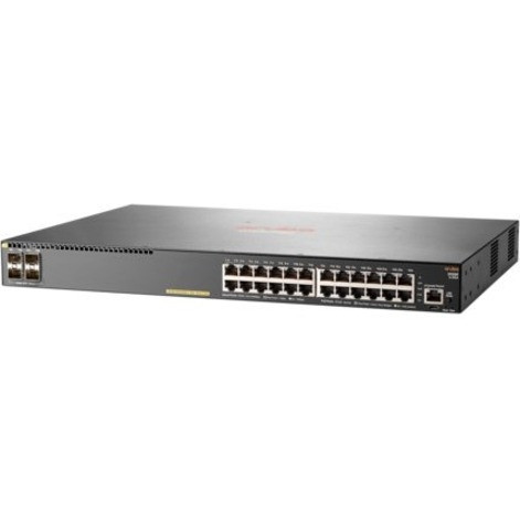Aruba HPE  2930F 24G PoE+ 4SFP+ Switch24 PortsManageable10 Gigabit Ethernet, Gigabit Ethernet10/100/1000Base-T, 10GBase-X3 Laye… JL255A#ABA