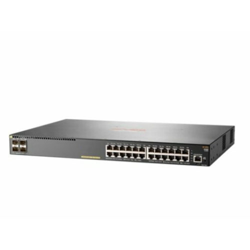 Aruba HPE  2930F 24G PoE+ 4SFP+ Switch24 PortsManageable10 Gigabit Ethernet, Gigabit Ethernet10/100/1000Base-T, 10GBase-X3 Laye… JL255A#ABA