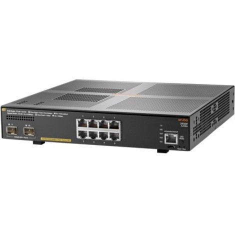 Aruba HPE  2930F 8G PoE+ 2SFP+ Switch8 PortsManageable10 Gigabit Ethernet, Gigabit Ethernet10/100/1000Base-T, 10GBase-X, 1000Base-… JL258A#ABA