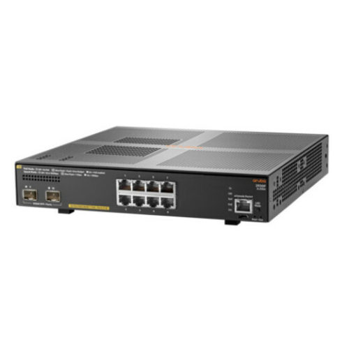 Aruba HPE  2930F 8G PoE+ 2SFP+ Switch8 PortsManageable10 Gigabit Ethernet, Gigabit Ethernet10/100/1000Base-T, 10GBase-X, 1000Base-… JL258A#ABA