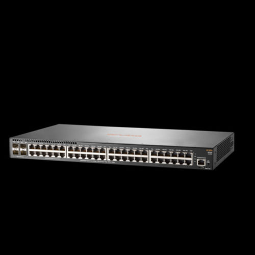 Aruba HPE  2930F 48G 4SFP Switch48 PortsManageableGigabit Ethernet1000Base-X, 10/100/1000Base-TX3 Layer SupportedModular4… JL260A#ABA