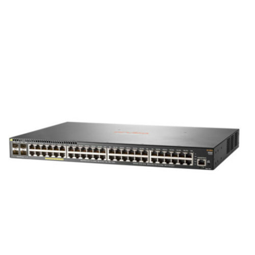 Aruba HPE 2930F 48G PoE+ 4SFP Switch48 PortsManageableGigabit Ethernet10/100/1000Base-T, 1000Base-X3 Layer SupportedModular4 S… JL262A#ABA