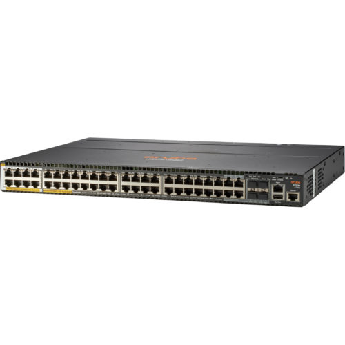 Aruba HPE 2930M 40G 8 HPE Smart Rate PoE+ 1-Slot Switch48 PortsManageable3 Layer SupportedModular4 SFP SlotsOptical Fiber, Twisted Pa… JL323A