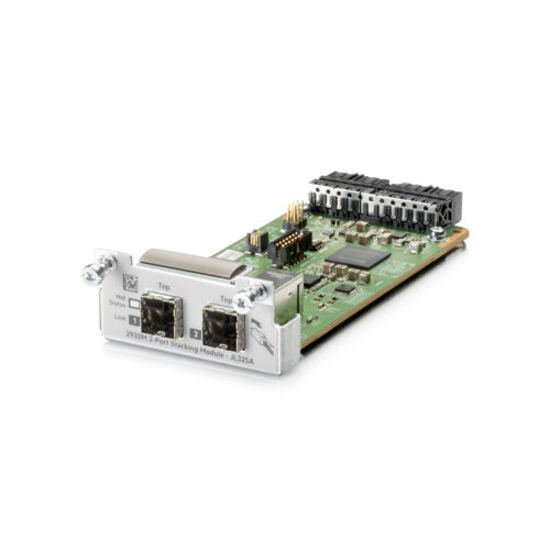 Aruba 2930 2-Port Stacking ModuleFor Data Networking2 x Expansion Slots JL325A