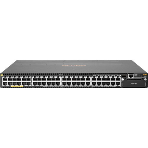 Aruba 3810M 48G PoE+ 4SFP+ 1050W Switch48 PortsManageable3 Layer SupportedModular1050 W Power ConsumptionTwisted Pair, Opti… JL429A#AC3