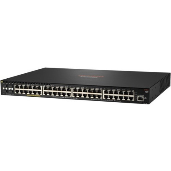 Aruba 2930F 48G PoE+ 4SFP+ 740W Switch48 PortsManageable3 Layer SupportedModularTwisted Pair, Optical Fiber JL558A#ACC